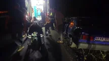 Malatya'da Lastik Patlaması Kazası