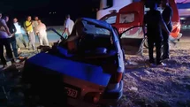 Malatya'da Trafik Kazası Meydana Geldi