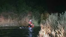 Tunceli'de Araç Munzur Nehri'ne Düştü