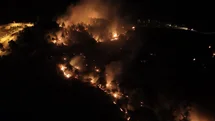 Adıyaman'da Orman Yangını Devam Ediyor