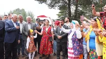 Binali Yıldırım Refahiye'de Festivalde Buluştu