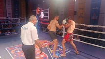 Sultangazi'de Kick Boks Turnuvası Düzenlendi