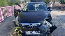 Bilecik'te Trafik Kazası: 1 Yaralı