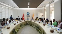 Türkçe Yaz Okulu Kapanış Yemeği Sona Erdi