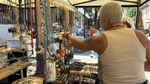 Düzce'de Emeklilik Sonrası Dükkan Açtı