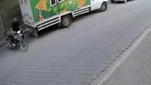 Mardin’de Motosiklet Hırsızlığı Güvenlik Kamerasında Görüntülendi