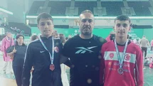 Düzce'de Güreş Başarısı