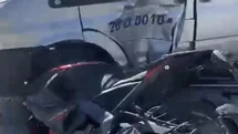 Eskişehir'de Motosiklet Kazası