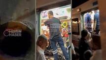 Toroslar’da Düğün Salonunda Dehşet: Açık Bırakılan Rögara Düşen Çocuğu Babası Kurtardı!