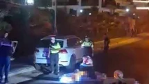 Alanya'da Motosiklet Kazası