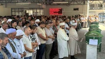 Mersin'de Boğulma Olayı Sonrası Cenaze Töreni