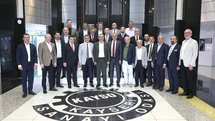 Kayseri'de Lojistik Merkez Toplantısı