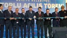 Erzurum'da Açılış Töreni Gerçekleşti