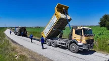 Denizli'de Yol Yenileme Çalışmaları