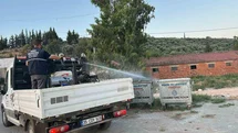 Didim'de İlaçlama Çalışmaları Devam Ediyor