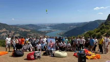 Bayram Kurt İçin Anma Uçuşu Gerçekleştirildi