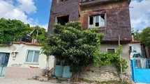 Burdur'da Tehlikeli Bina Yıkıldı