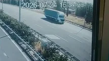 Şanlıurfa'da Ters Yolda Giden Tır Sürücüsüne Cezası Kesildi