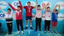 Kuşadası'ndan Minik Güreşçiler Şampiyona Başarısıyla Döndü