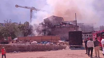 Malatya'da Ev Yangını Çıktı