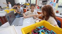 Samsun'da Gençler Yapay Zekayla Tanışıyor