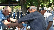 Manisa'da Kene Tehdidine Karşı Destek