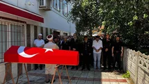 Bolu'da Kıbrıs Gazisi Uğurlandı