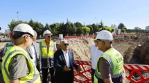 Kayseri'de Kartal Kavşağı Projesi İlerliyor