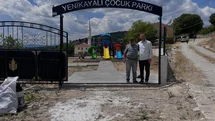 Boyabat'ta Yeni Oyun Parkı Açıldı