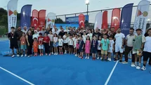 Kahramanmaraş'ta Tenis Turnuvası Sonuçlandı