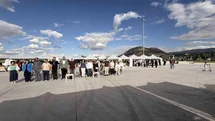 Kayseri'de Slow Food Pazarı Açıldı