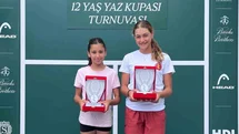 Osmangazi'den Genç Tenisçinin Başarısı