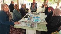 Burhaniye'de Sinan Dede Türbesi Ziyaretçi Akınına Uğradı