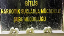 Bitlis'te Uyuşturucu Operasyonu Yapıldı