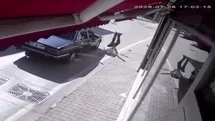 Bursa'da Yaya Otomobilin Çarpmasıyla Yaralandı