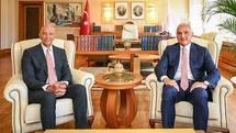 Kültür ve Turizm Bakanı Ersoy ile Büyükelçi Barrack Görüşmesi