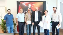 Bursa'da Anne Karnında Hayat Kurtaran Müdahale