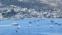 Bodrum'da Turizm Hareketliliği Devam Ediyor