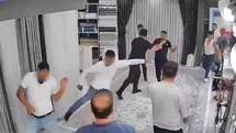 İstanbul'da Perde Dükkanında Sopa ve Bıçaklı Saldırı