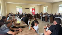 Kars'ta Tarım ve Orman Müdürü Buluşması