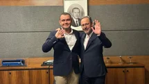 İzmirli Yüzücü Tuna Tunca'ya Tebrik Mesajı