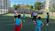 Besni'de Futbol Turnuvası Başladı