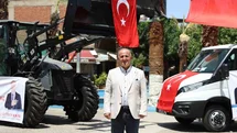 İncirliova'da Yeni Araç Tanıtımı Yapıldı
