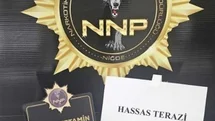 Niğde'de Uyuşturucu Operasyonu Gerçekleştirildi