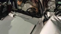 Gümüşhane'de Tırın Arkadan Çarptığı Otomobilde Kaza