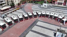 Manisa'ya Yeni Otobüsler Katıldı