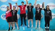 Kastamonulu Genç Güreşçi Yüsra Türkiye Üçüncüsü Oldu