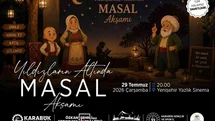 Karabük'te Masal Akşamı Etkinliği