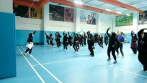 Erzincan'da Yaz Spor Okulları'na Katılım