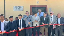 Küçükdurduran Köyü’nde Taziye Evi Açıldı